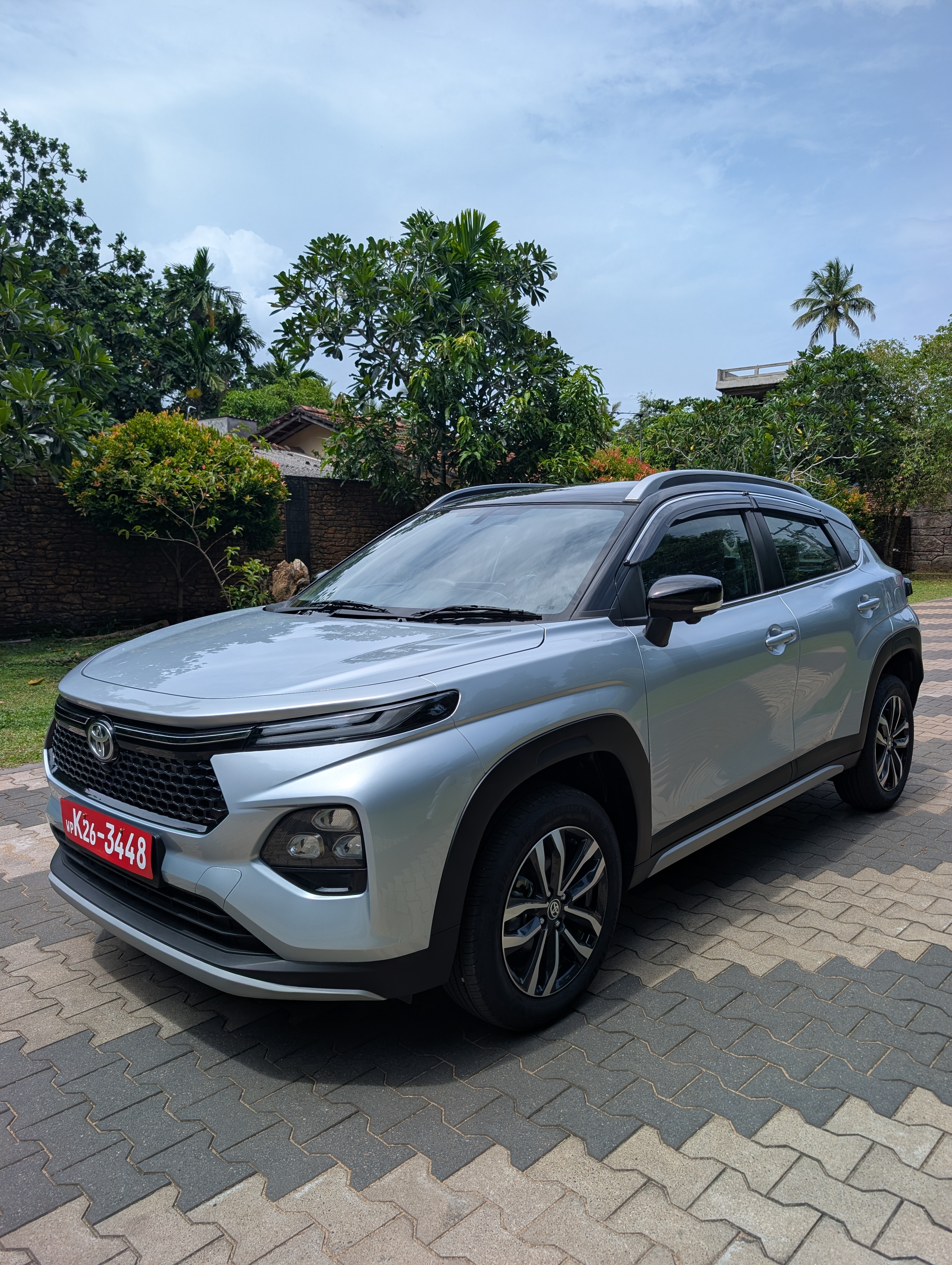 Toyota Taisor V Grade Urban cruiser